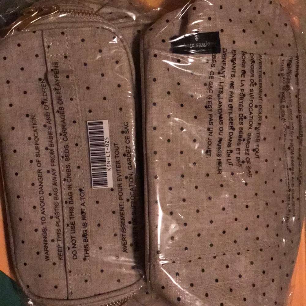 Kate Spade lunch tote